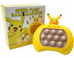 Gra Pop It Elektryczna Antystresowa Zręcznościowa Pikachu 999 Poziomów