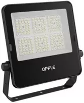 OPPLE Lighting EcoMax G3, Juoda, IP66, Aliuminis, Polikarbonatas (PC), Grūdintas stiklas, I, IK07, 1 m