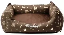 Bimbay BIMBAY SOFA NR.3 RUDA SU LETENĖMIS 100x80
