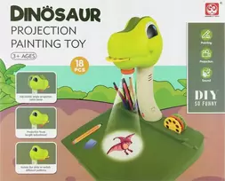 Mega Creative Projektorius DINO B/O AKC 37X30X12 MC PUD 12/24