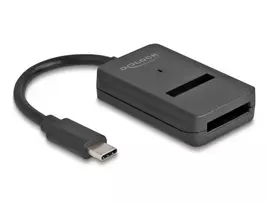 „Delock“ kombinuotas keitiklis, skirtas M.2 NVMe PCIe arba SATA SSD su USB Type-C™ 10Gbps