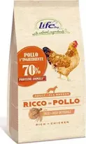 Life Pet Care Life Dog sausas šunų maistas, kuriame gausu vištienos 12 kg