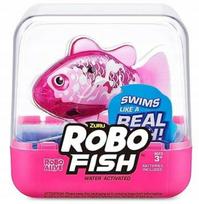 Zuru Robo Fish Ryba Zmieniająca Kolor Różowa Pływająca 7191 Zuru Alive