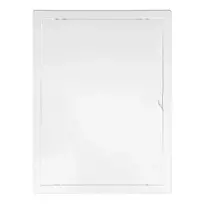 Orno Drzwiczki Apžiūros durelės 30/40, ABS, baltos