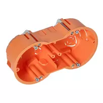 Orno Puszka Įleidžiamoji dėžutė 60 mm, dvipusė, gipso kartono plokštėms