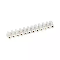 Orno Listwa 12 takelių PRO gnybtų kaladėlė, maks. 6 mm2, PA UL94-V1, 10 vnt.