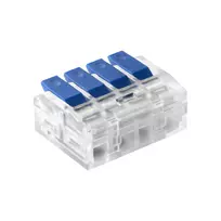 Orno Złączka 4 laidų kompresinė instaliacinė jungtis; bet kokiam 0,75–4 mm² laidui; IEC 450V/32A, 50 vnt.