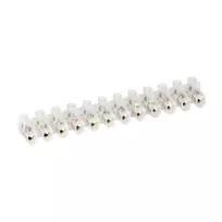 Orno Listwa 12 takelių ECO gnybtų juosta, maks. 6 mm2, PE