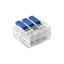 Orno Złączka 3 laidų kompresinė instaliacinė jungtis; bet kokiam 0,75–4 mm² laidui; IEC 450V/32A 100 vnt.
