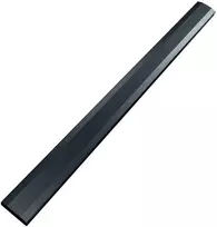 Orno Aluminiowa Aliuminio kabelio dangtelis su spragtelėjimo fiksavimo sistema, 110 cm ilgio, juodas