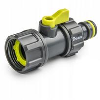 Przyłącze Z Zaworem Kulowym Na Kran Gw 3/4  Adapter Do Węża Ogrodowego