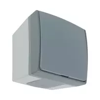 Orno Lizdas Lizdas 2P+Z AQUATIC PRO IP 55 pilkas-grafitas
