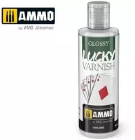 AMMO by MIG Jimenez AMMO MIG blizgus akrilinis lakas Glossy Lucky Varnish 60 ml (2053)