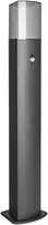 Orno PEONIA sodo šviestuvas su judesio jutikliu, E27, maks. 15 W, IP54, 75 cm, juodas
