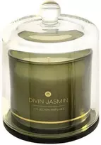 Žvakė stikliniame indelyje jazminų kv. 240 g 10,8x13,8 cm Atmosphera 204723E
