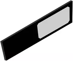 Orno PLANA LED šviestuvas po spintele 4W, 240lm, 4000K, juodas