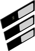 Orno PLANA 3 LED šviestuvų komplektas po spintele, 3x4W, 3x240lm, 4000K, su bekontakčiu jungikliu, juodos spalvos