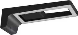 Orno ARTUS LED po spintele montuojamas šviestuvas 3W, 225lm, 4000K, juodas