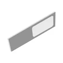 Orno PLANA LED šviestuvas po spintele 4W, 240lm, 4000K, pilkas