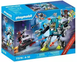 „Playmobil“ 96 dalių robotas prieš sklandytuvą 71578, ZA5993