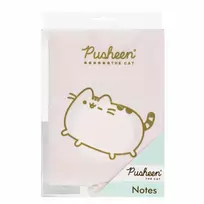 St. Majewski Dienoraštis A5 96K PUSHEEN Rožinis