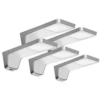 Orno NELA 5 LED šviestuvų komplektas po spintele, 4x2W+7.5W, 4000K, su USB, baltos spalvos
