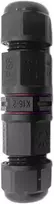 Orno Konektor Tiesus kabelinis jungiklis su greito prijungimo jungtimi IP68 MINI 2x1.5mm2, 400V/16A,