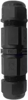 Konektor Tiesus kabelinis jungiklis su greito prijungimo jungtimi IP68, 5x4mm2, 400V/20A