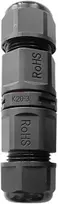 Konektor Tiesus kabelinis jungiklis su greito prijungimo jungtimi IP68, 3x4mm2, 400V/20A