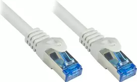 Good Connections Geri ryšiai Geri ryšiai Cat.6A jungiamasis kabelis SmartFLEX HF pilkas 1m