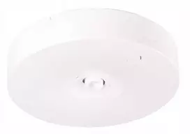 Intelight 1,5W avarinis šviestuvas STARLET ROUND SO 150 NM 3H MT, baltas