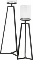 Boltze Glass žvakidės ant metalinio rėmo Cosa, 75-95 cm