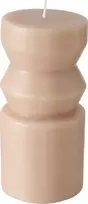 Boltze Celona dekoratyvinė žvakė, parafinas, 14 x 6,5 cm