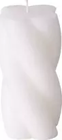 Boltze Twist dekoratyvinė žvakė, 14 cm