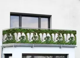Maximex Ivy tvoros balkono uždangalas, 5 m x 85 cm