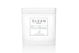 Clean Space Warm Cotton Scented Candle, 227 g