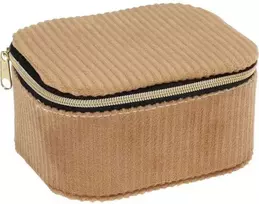 Home Styling Collection Papuošalų dėžutė, velvetas, 11,5 x 9,5 x 6 cm