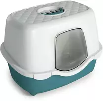 Stefanplast Bikuvalt Uždaras kačių tualetas PETKIT PURA X 56x39x39 cm