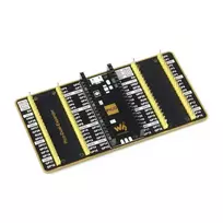 Pico Dual Expander, 2x20 GPIO kaiščių išplėtimas, Raspberry Pi Pico, Waveshare 19343