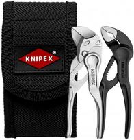Knipex XS pliers set with bag, 2-piece