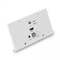 AV Ilgintuvas - LINDY Cat.6 HDMI 4K60 ir Type C HDBaseT KVM Ilgintuvas 150 m