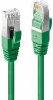 Tinklo Kabelis - LINDY Cat.6A S/FTP LSZH Tinklo Kabelis, RJ45, M/M, 500MHz, 1.5 m, Žalias