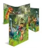 Herma A4 formato segtuvas Dino World kartonas
