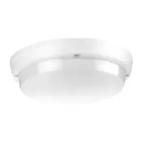 Sieninis šviestuvas Pxf Lighting 25W LED plafonas MODENA, baltas, 3000K, IP66
