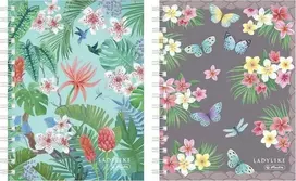 Herlitz Brulion su spirale A5/100K kr Ladylike R.M. (2vnt.)