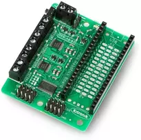 Kitronik Robotics Board - valdiklis 4 varikliams ir 8 servo - 3-10.8V - Raspberry Pi Pico - Kitronik 5329