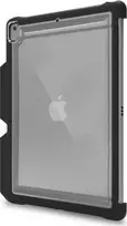 STM Dux Shell Duo – dėklas, skirtas iPad 10.2 (2021) / 8 (2020) / 7 (2019) (juodas)