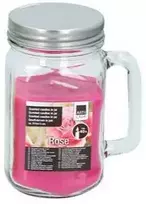 Articasa Arti Casa - kvapni žvakė indelyje (Rose)