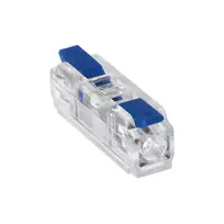 Orno Złączka 1 laido, dvipusė kompresinė instaliacinė jungtis; bet kokiam 0,75–4 mm² laidui; IEC 250V/32A; blisterinė pakuotė, 10 vnt.