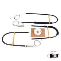 BWR5132  Electric Window Regulator Lifter Repair Kit Front Right Door for  A8 S8 Quattro MK2 D3 4E2 4E8 2002-2010 4E0837462B